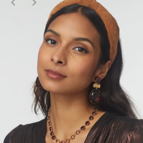 Lele Sadoughi Ombre Crystal Necklace - Picture 3 of 6